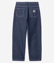 Carhartt WIP Orlean Pant Hickory Stripe Jeans (blue white stone washed)
