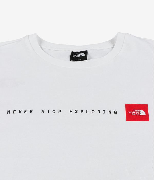 The North Face Never Stop Exploring T-Shirt (tnf white)
