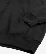 HOCKEY Dave's Arena Zip-Sweatshirt avec capuchon (black)