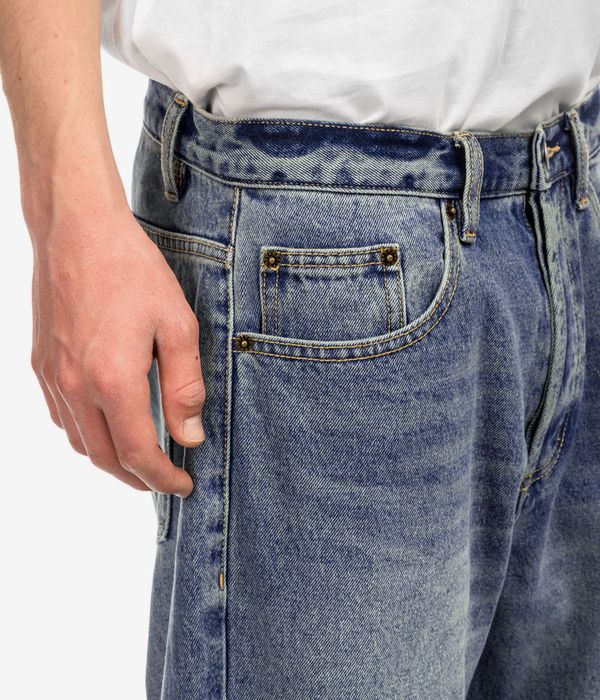 Obey Boxcar Straight Jeans (heavy vintage indigo)