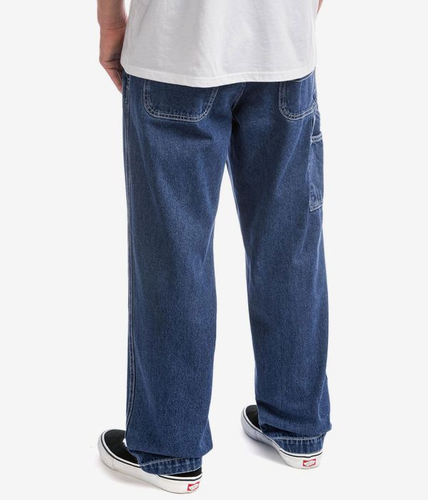 Obey Hardwork Carpenter Denim Jeans (stonewash indigo)