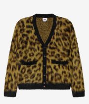 Obey Patron Jacket (leopard)