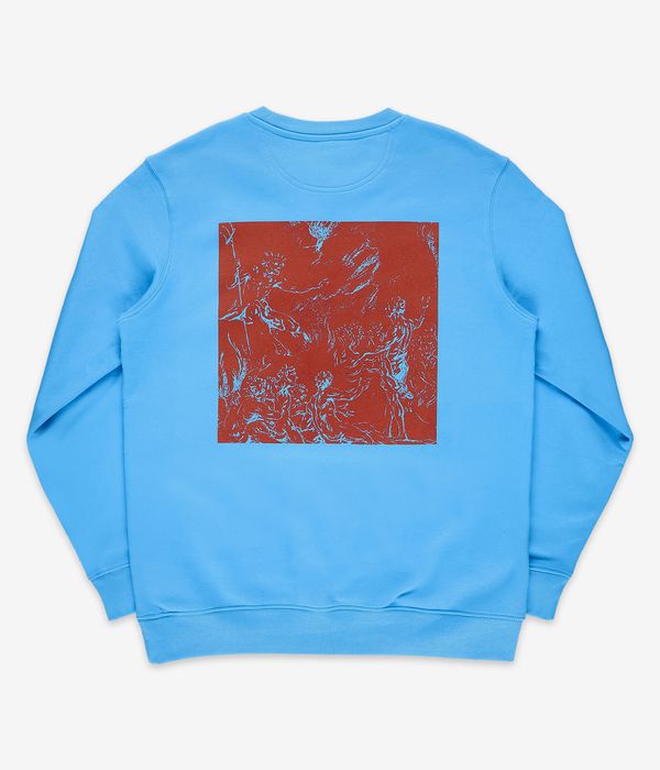 Poetic Collective Demon Sweatshirt (blue)