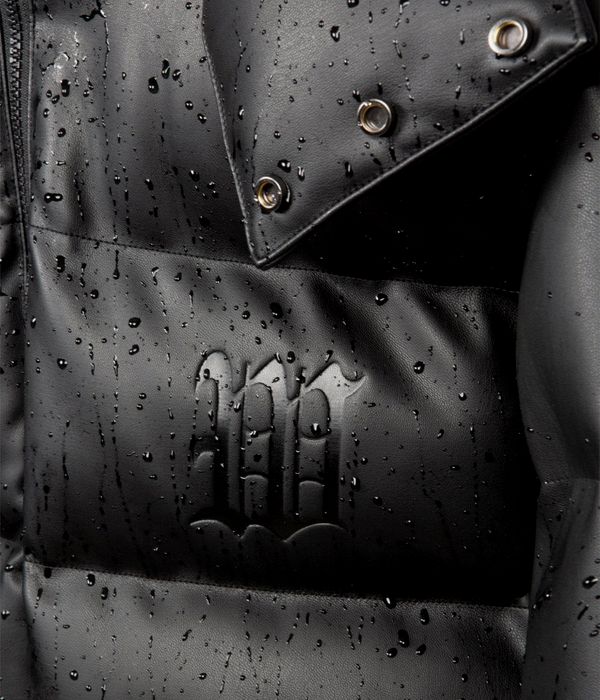 Wasted Paris Kingdom Puffer Jacket (black)