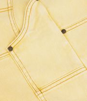 Dime Carpenter Denim Shorts (lemon)