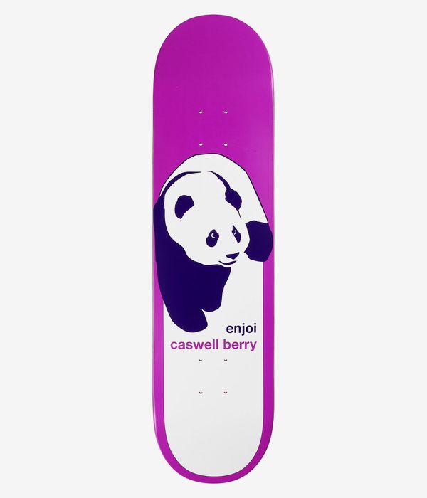 Enjoi Berry Classic Panda Super Sap 8" Tabla de skate (purple)