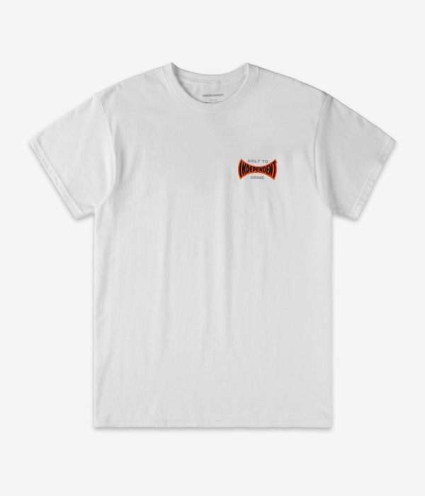 Independent Built To Grind Span T-Shirt (white)