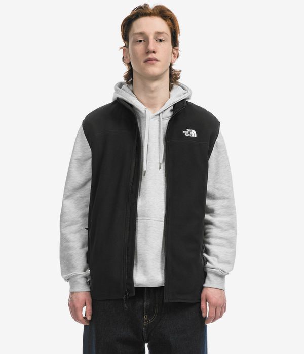 The North Face 100 Glacier Chaleco (tnf black npf)