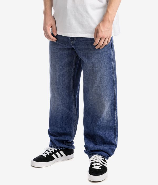 Shop Levi's Silvertab Loose Jeans (dark indigo worn in) online | skatedeluxe