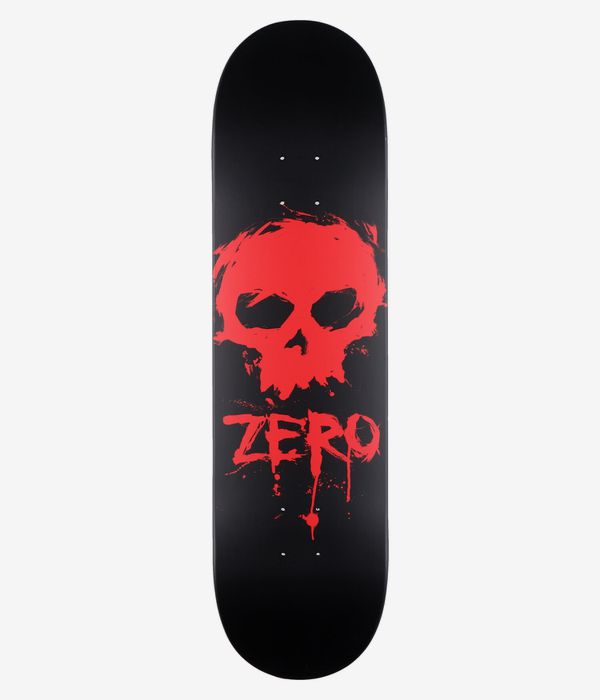 Zero Blood Skull 8.25" Planche de skateboard (black red)