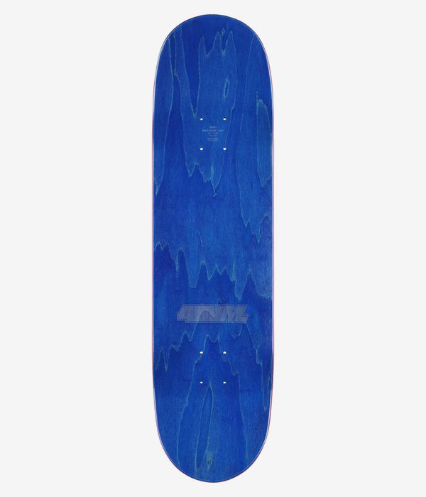 411 Chaos Icon 8.5" Tabla de skate (white)