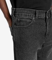 Dickies 954 Relaxed Straight Work Jeans (black wash faded)