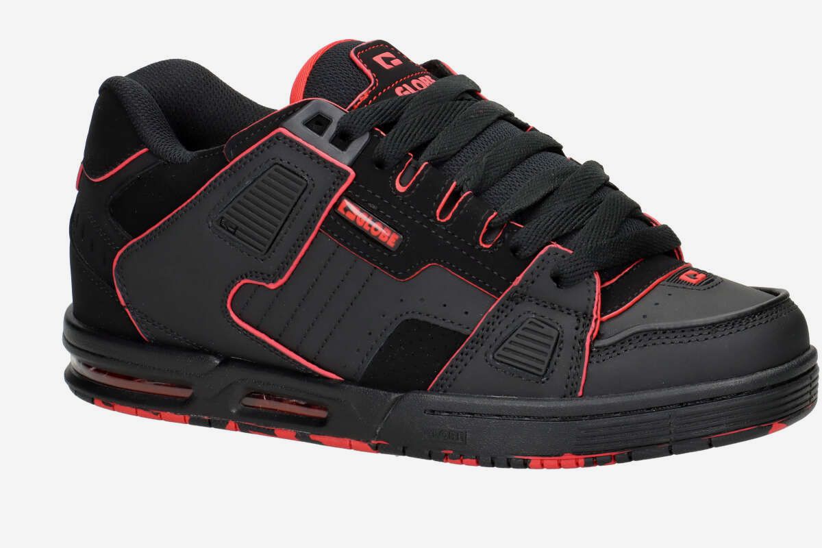 Globe Sabre Schoen (black red mosaic)