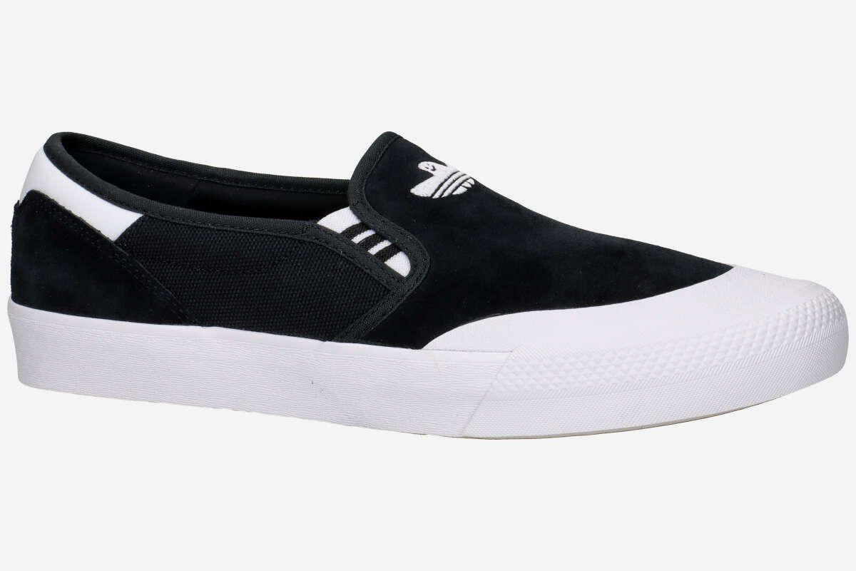 adidas Skateboarding Shmoofoil Slip RX Zapatilla (core black white gum)