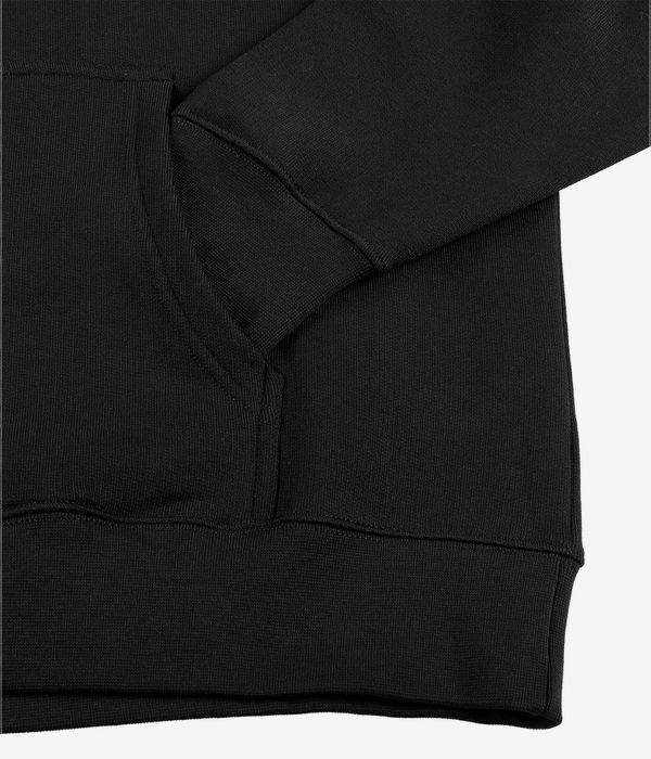 skatedeluxe Global Spinner Organic sweat à capuche (black)