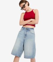 Volcom Beeggy Shorts women (dusty blue wash)