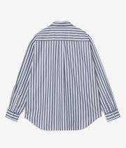 Carhartt WIP Malden Poplin Chemise (stripe angelite)