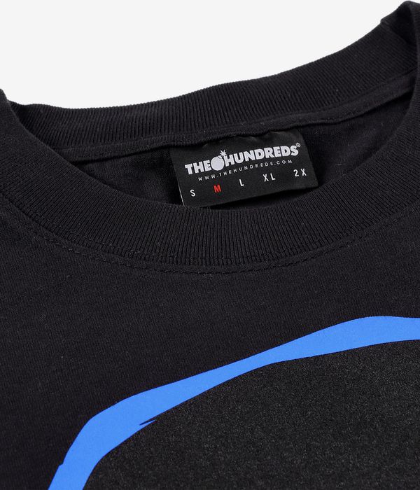 The Hundreds Brawl Camiseta (black)
