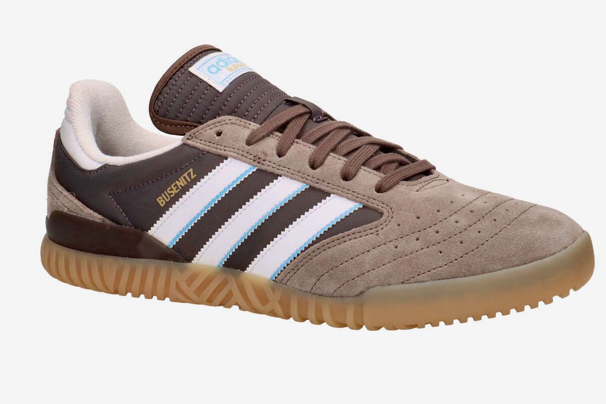 adidas Skateboarding Busenitz Indoor Super Shoes (earth strata crystal white charc)