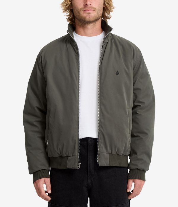 Volcom Damerman Jacket (rinsed black)