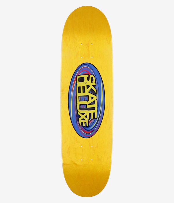 skatedeluxe Trance Egg 8.5" Planche de skateboard (yellow)