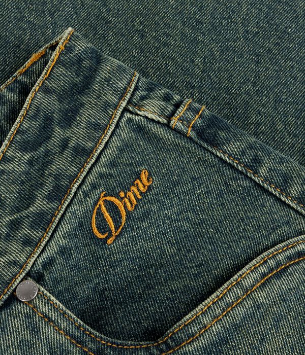 Dime Baggy Denim Jeansy (sandblasted pine)