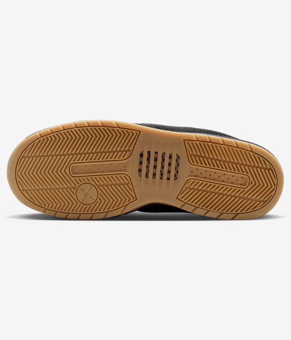 Nike SB Paul Rodriguez Zoom Air Low Chaussure (black black black gum light brow)