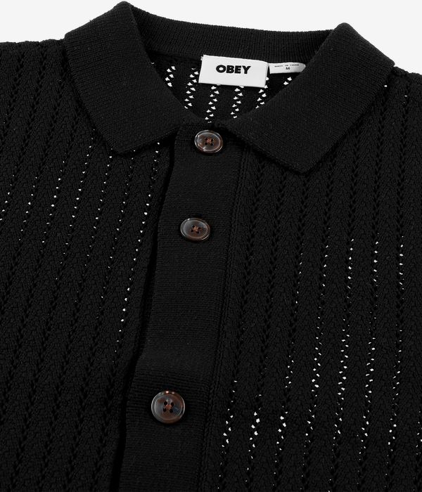 Obey Dez Felpa (digital black)