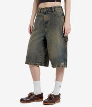 Dickies Carpenter Denim Jort Shorts women (yellow fade indigo)