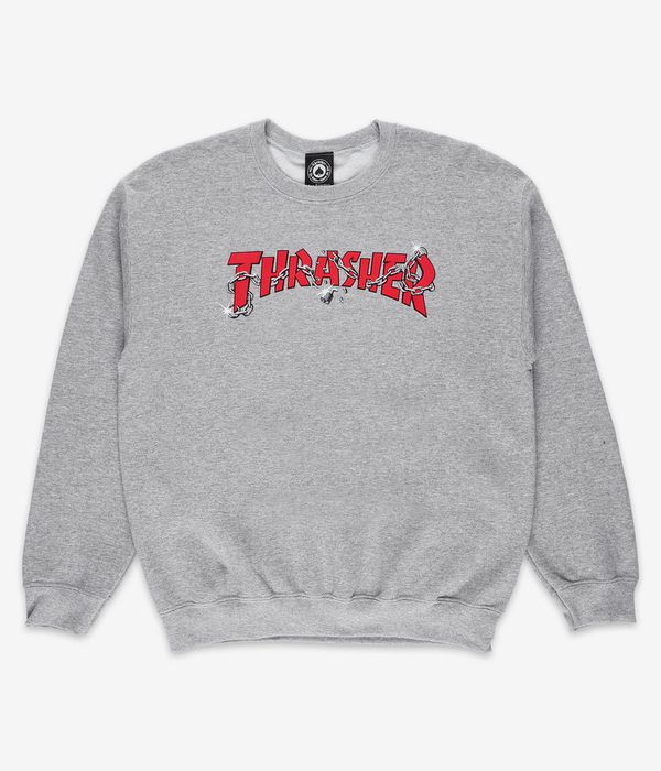 Thrasher Chains Sweatshirt (sport grey)