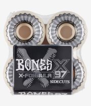 Bones X Formula V5 Wielen (white grey) 53 mm 97A 4 Pack