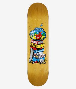 Polar Brady Fish Bowl 7.875" Skateboard Deck (multi)
