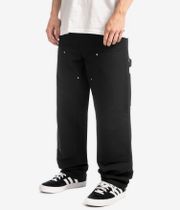 Carhartt WIP Double Knee Organic Pant Dearborn Pantalones (black rigid)
