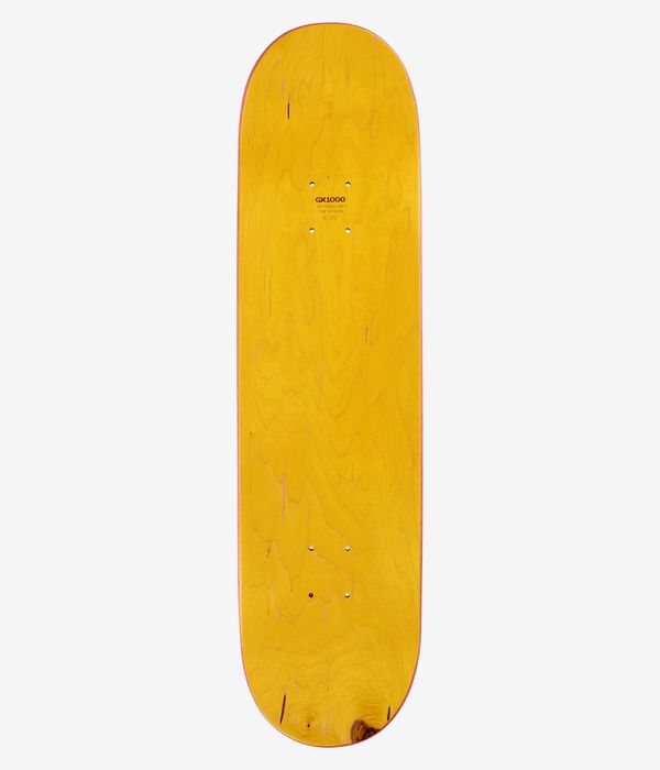 GX1000 Split Veneer 8.375" Skateboard Deck (purple green)