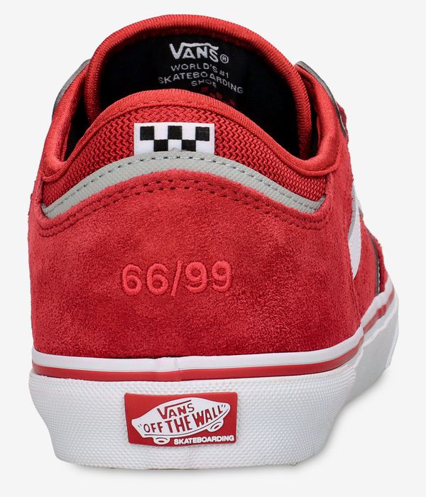 Vans Skate Rowley Schoen (red)
