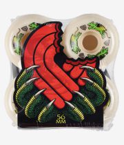 Powell-Peralta Dragons Nano Rat V6 Ruote (off white) 56 mm 93A pacco da 4