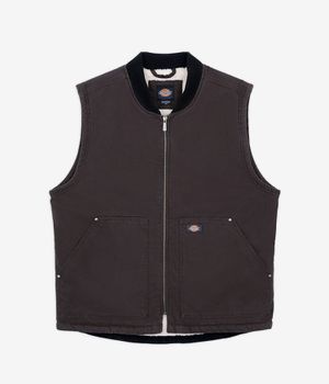 Dickies Duck Canvas Vest (dark brown)