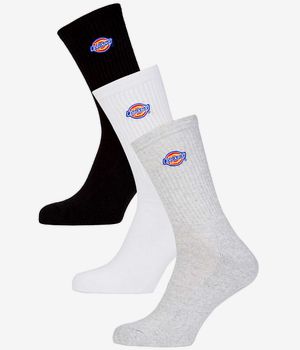 Dickies Valley Grove Calzini EU 39-42 (assorted colour) pacco da 3