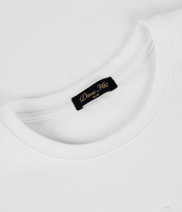 Dime Cursive T-Shirt (white)