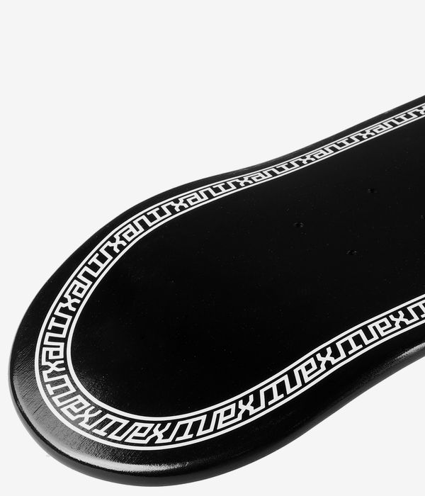 Antix Repitat Limited Edition Wide 8.25" Skateboard Deck (black)