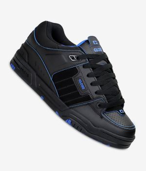 Globe Fusion Shoes (black blue mosaic)