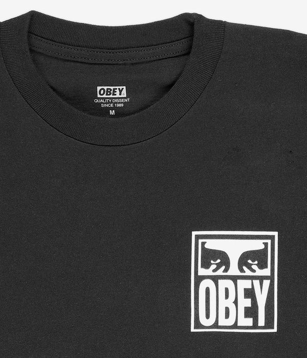 Obey Eyes Icon 2 T-Shirty (black)