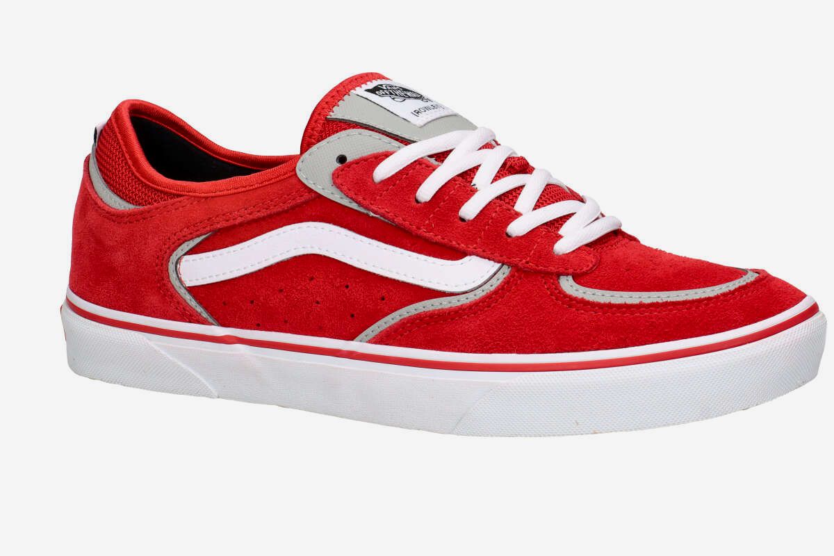 Vans Skate Rowley Schoen (red)