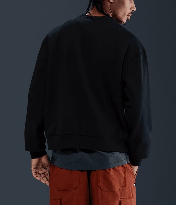 Nike SB FLC BB SSNL GFX Sweatshirt (black white)