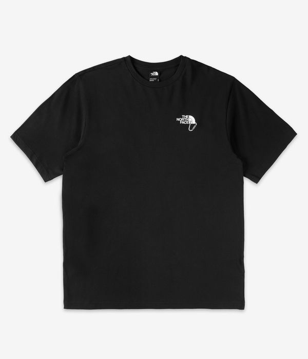 The North Face Explore Carabiner Relaxed T-Shirty (tnf black)