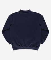Poetic Collective Heavy Polo Sweatshirt (navy)