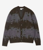 Gramicci Mohair Splatter Cardigan (slate)