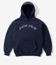 Cash Only Diamond Plate Logo Hoodie (navy)