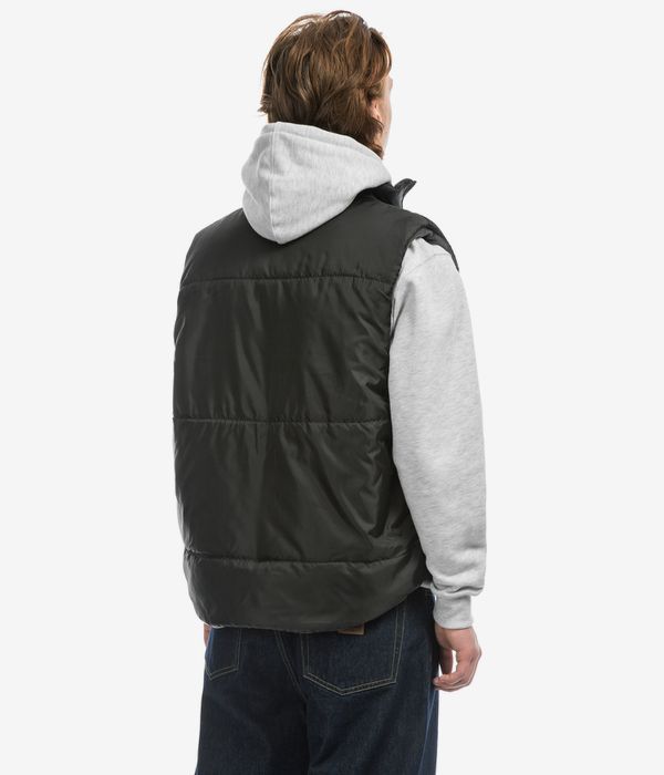 Poetic Collective Puffer Vest (black)