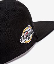 Mitchell & Ness Los Angeles Lakers Snapback Casquette (black)
